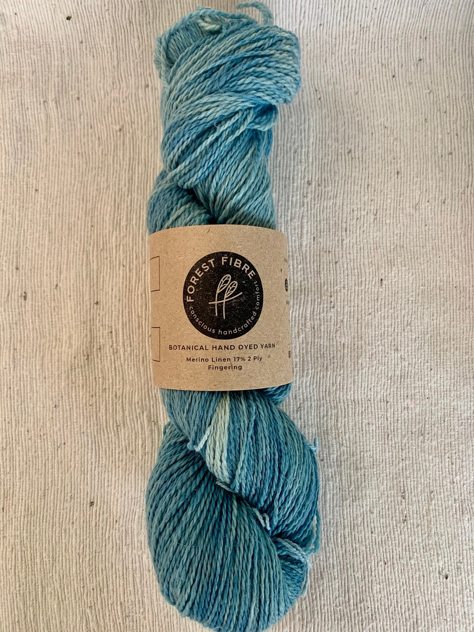 Fingering Merino Linen 2Ply