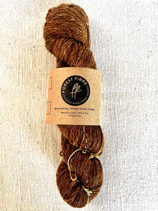 Fingering Merino Linen 2Ply
