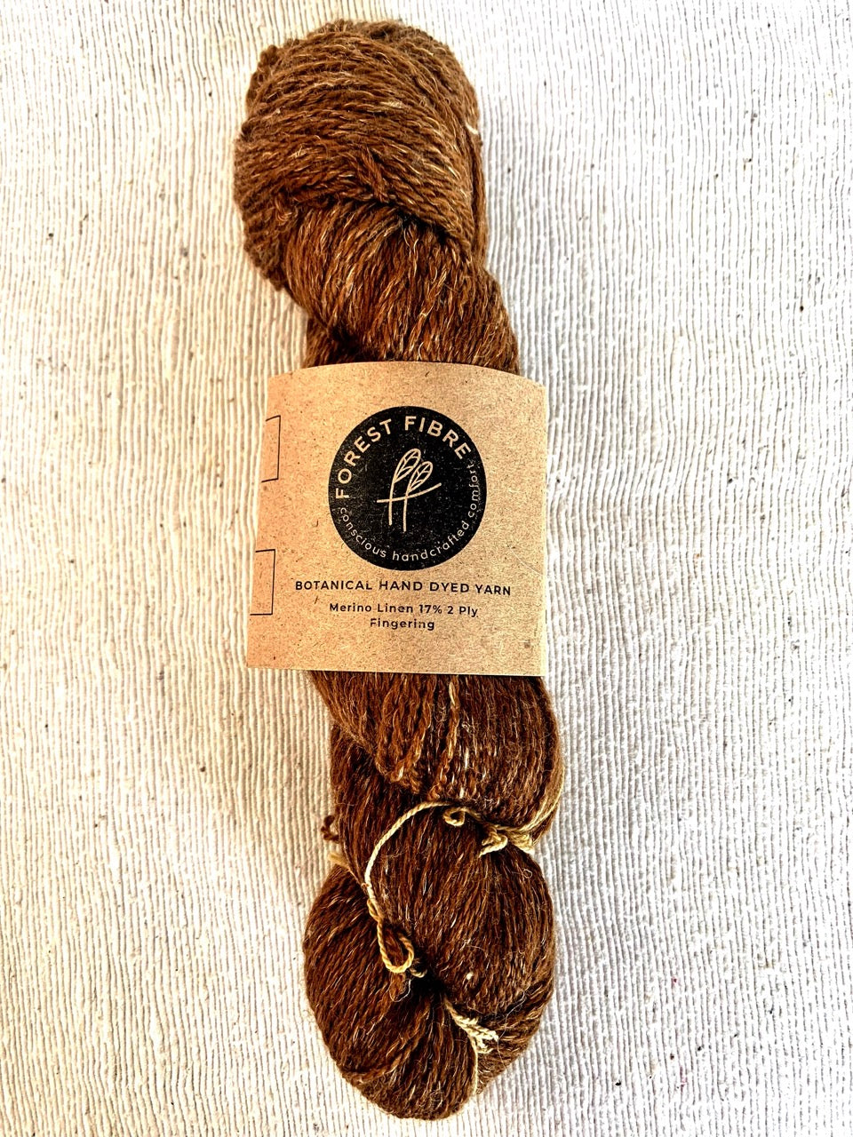 Fingering Merino Linen 2Ply