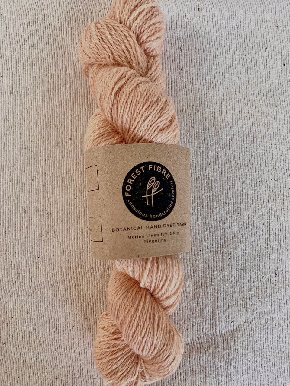 Fingering Merino Linen 2Ply