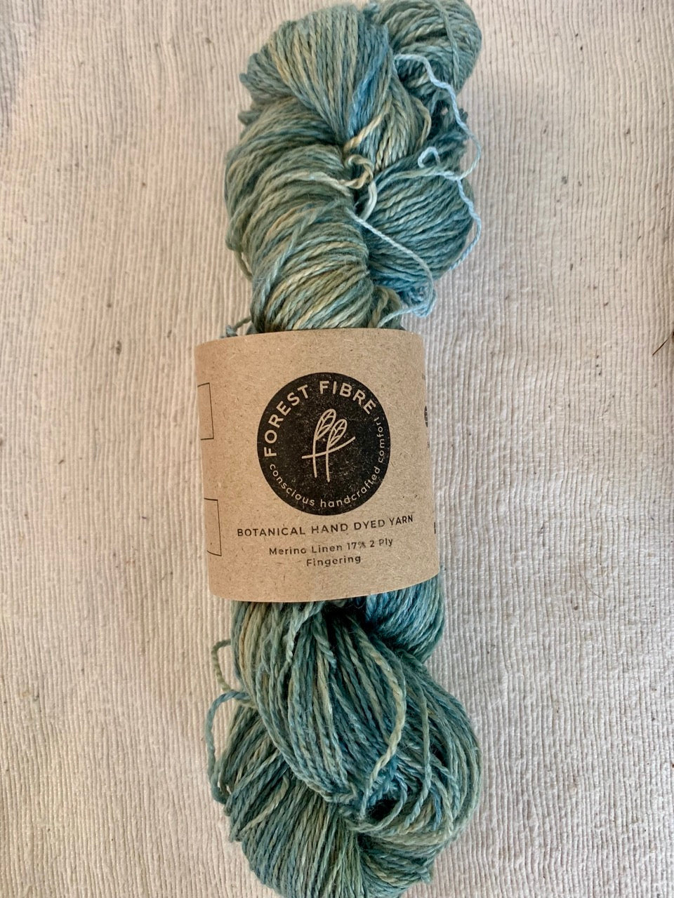 Fingering Merino Linen 2Ply
