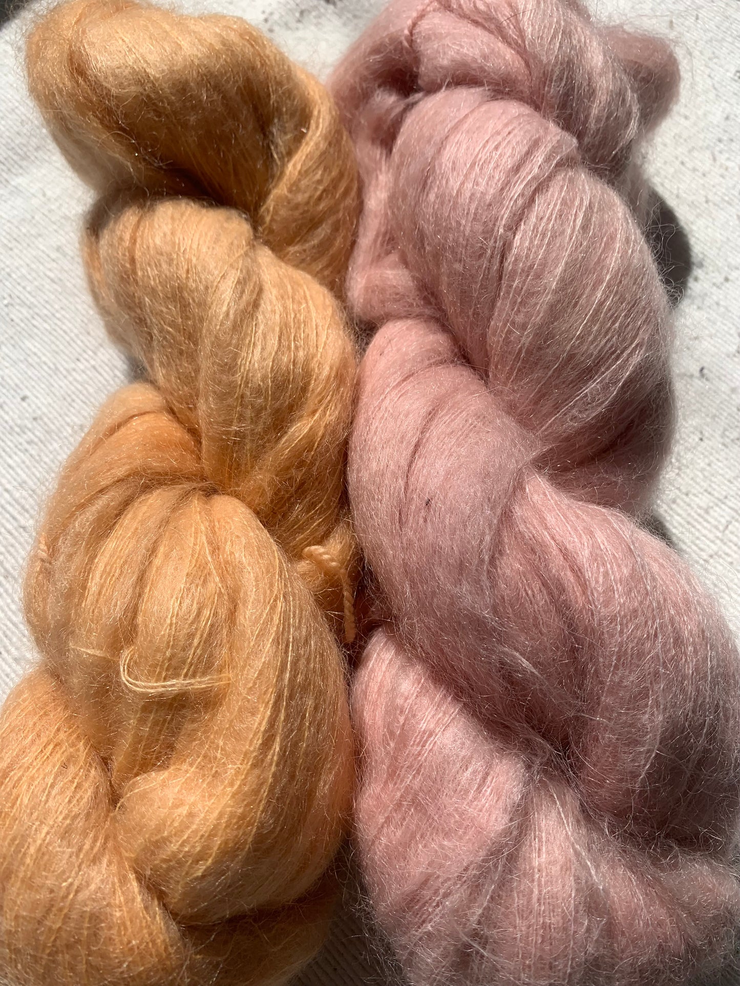 Lace Mohair Singles