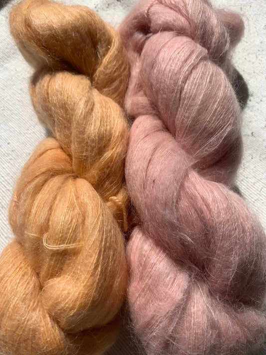 Lace Mohair Singles