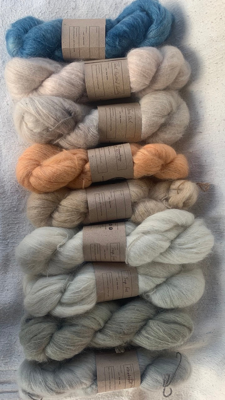Lace Mohair Singles